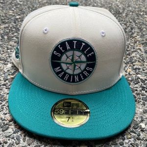 Seattle Mariners Hat 35th Anniversary New Era